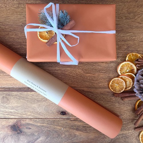 Wrapping paper kraft - paper, eco