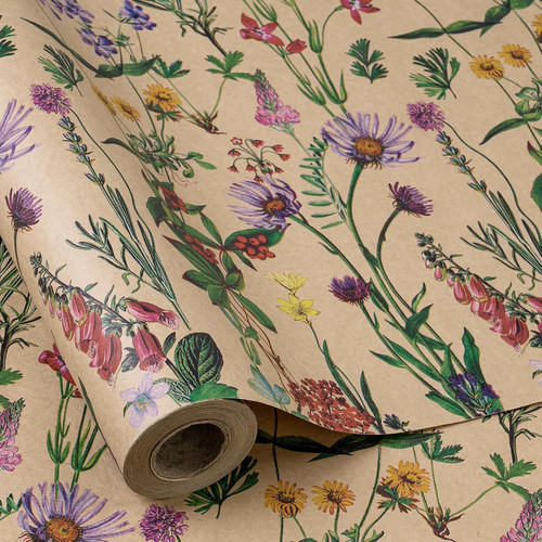 Kraft wrapping paper - paper, roll