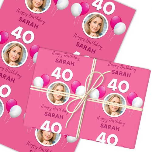 Personalised wrapping paper - personalised,