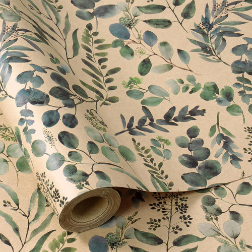Kraft wrapping paper roll - paper,