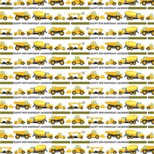 PERSONALISED JCB WRAPPING