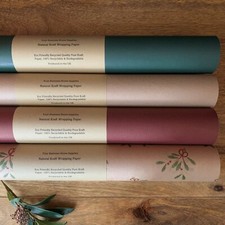 Christmas Wrapping Paper KRAFT