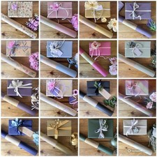 Birthday Wrapping Paper KRAFT