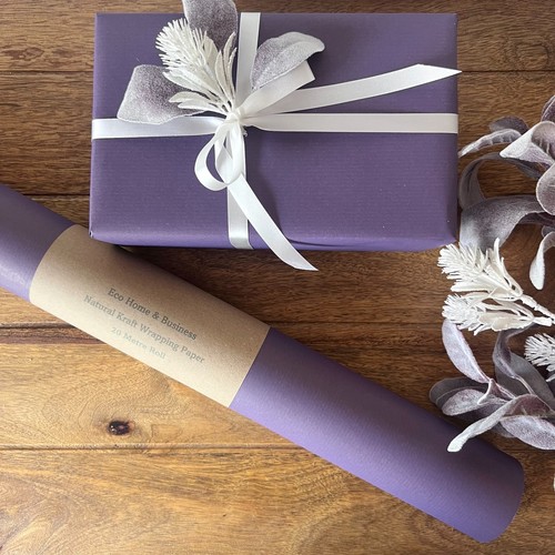 Kraft gift wrapping paper - gift,