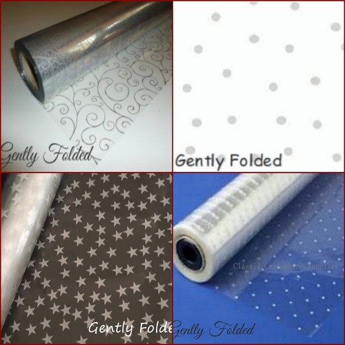 Cellophane gift wrap - wrap, christmas
