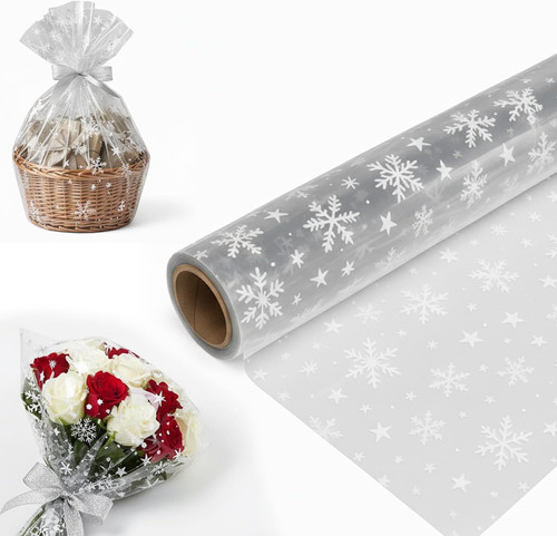 Cellophane wrap clear wrapping - cellophane,