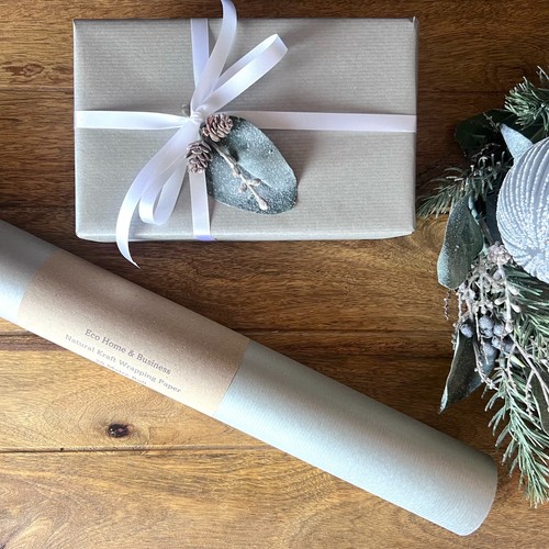 Christmas wrapping paper eco - christmas,
