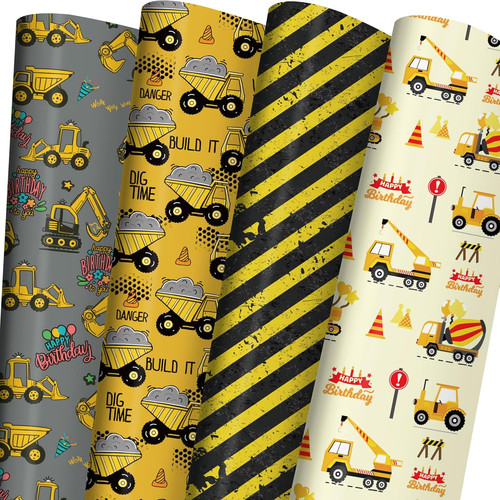 Construction vehicle wrapping - vehicle,