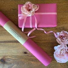 Hot Pink Wrapping Paper KRAFT