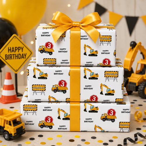 Construction truck birthday - construction,
