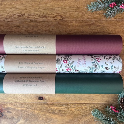 Christmas wreath wrapping - christmas,