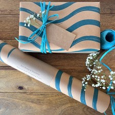 Summer Waves Wrapping Paper