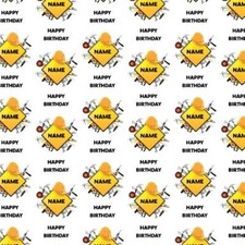 Construction DIY Personalised