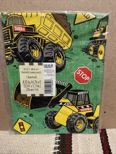 Vintage tonka construction - tonka,