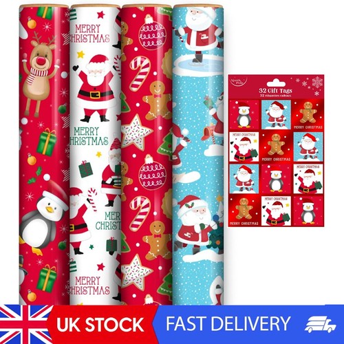 Cute christmas wrapping - 7m,