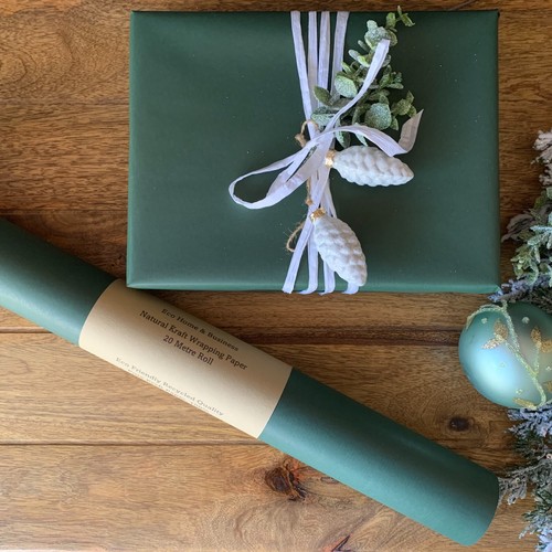 Wrapping paper kraft eco - paper,
