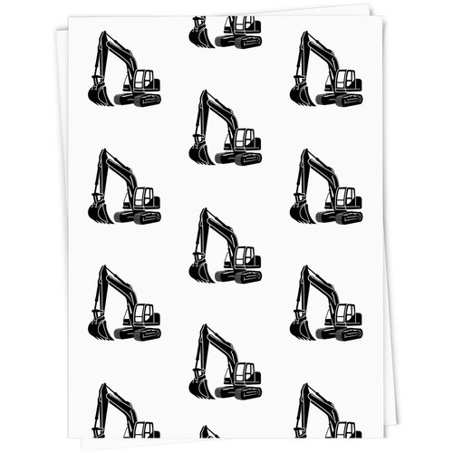Digger construction vehicle - 'digger,