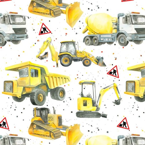 Construction digger truck - construction,