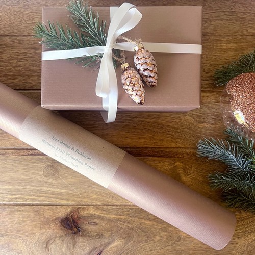 Wrapping paper kraft copper - paper,