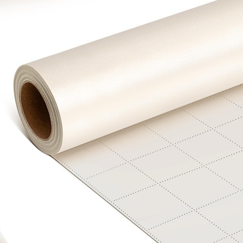 White wrapping paper - paper, roll