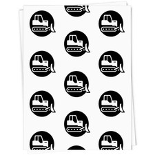 'Construction Vehicle Graphic'