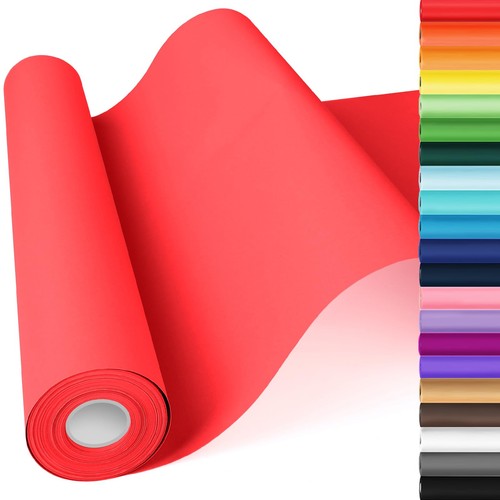 Red wrapping paper - paper,, 17.5"x506"