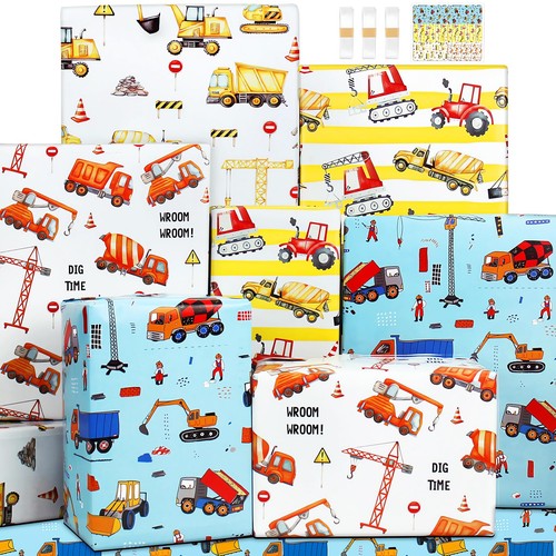 Gift wrapping paper boy - gift,
