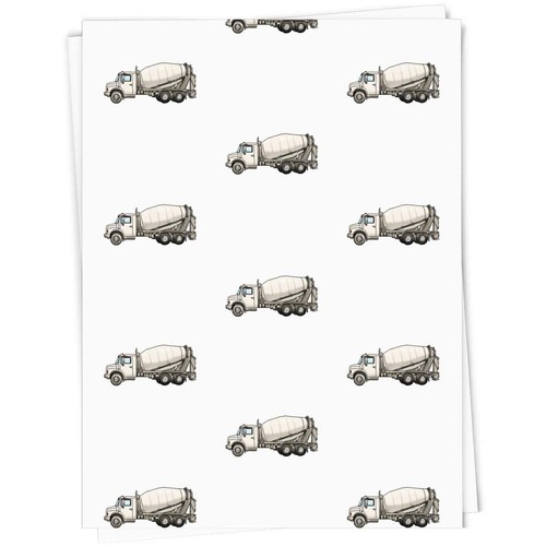 Cement truck gift - 'cement,