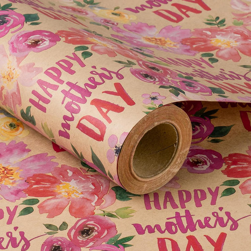 Kraft wrapping paper roll - wrapping,