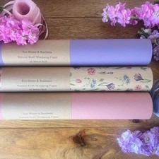 KRAFT Wrapping Paper Spring