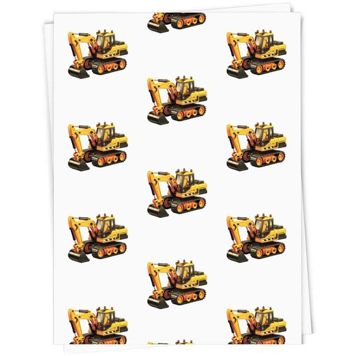 Toy excavator digger - excavator, digger'