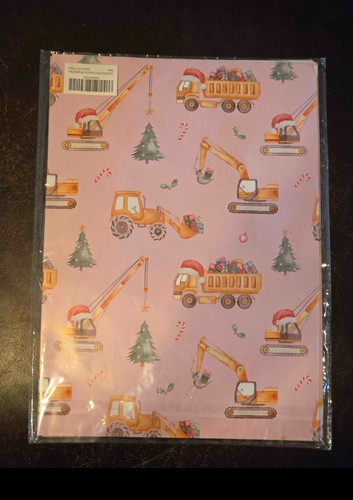 Christmas construction truck - christmas,
