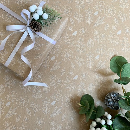 Christmas wrapping paper gift - paper,