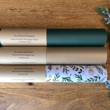 KRAFT Christmas Wrapping Paper
