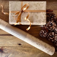 Christmas Wrapping Paper Kraft