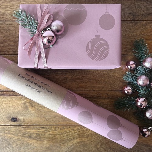 Christmas bauble wrapping - christmas,
