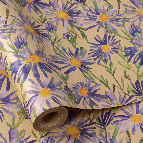 Kraft wrapping paper roll - paper,
