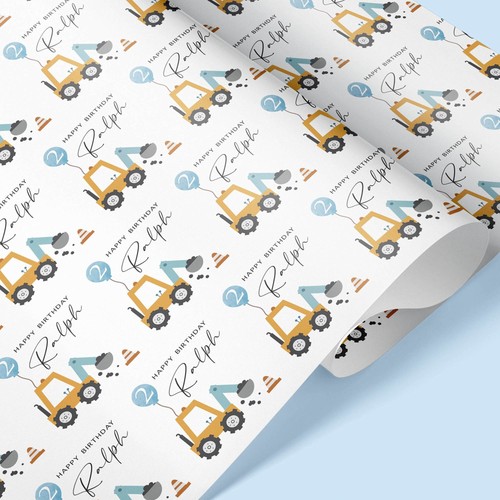 Construction digger theme - construction,