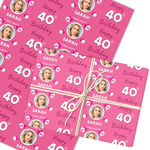 Personalised wrapping paper - personalised,
