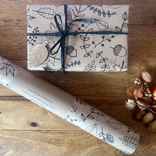 Wrapping paper kraft - paper, eco