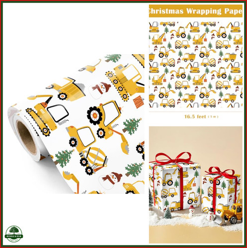 Christmas wrapping paper - wrapping,