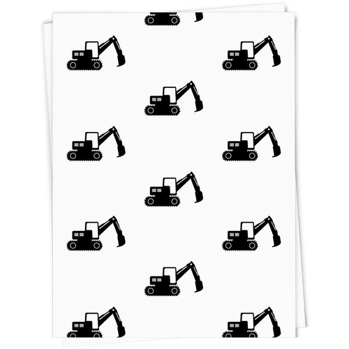 Construction digger gift - 'construction, digger'
