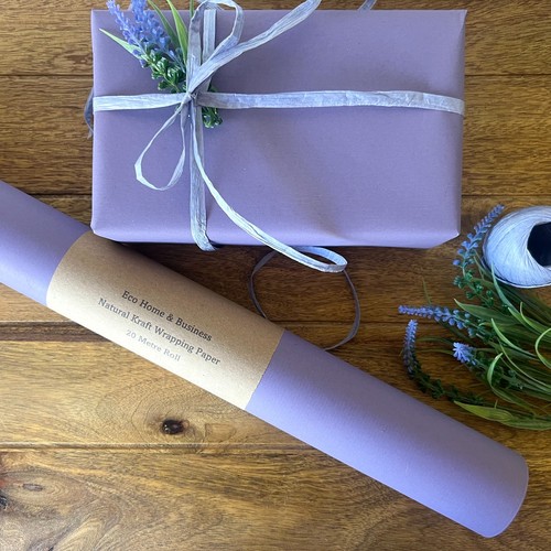 Wrapping paper kraft - kraft, eco
