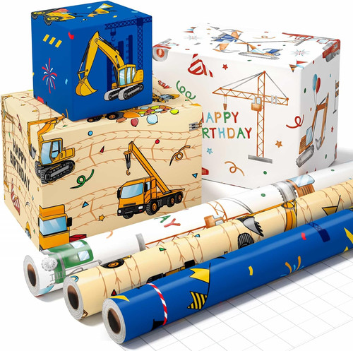 Rolls digger wrapping paper - rolls,