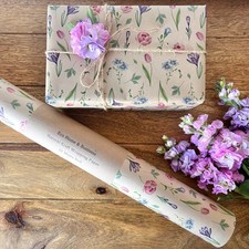 Spring Floral Pastel Wrapping