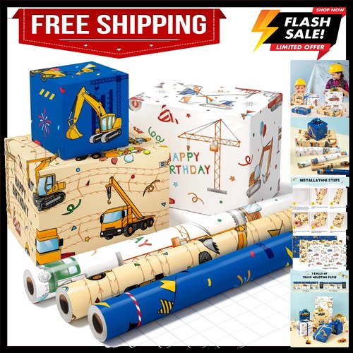 Deluxe construction wrapping - construction,