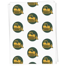 'Construction Vehicle Graphic'