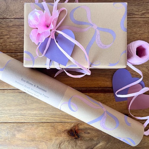 Birthday wrapping paper lovely - wrapping,