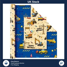 Vibrant Construction Kids Gift