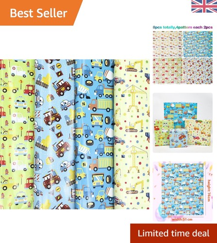Sheets fun car tractor - 8,